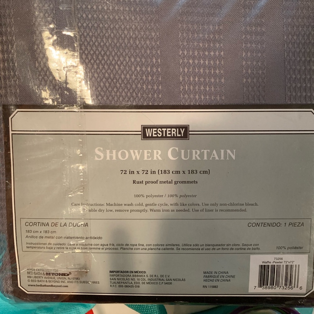 Shower curtain